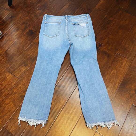 Vigoss Crosby Straight High Rise Jeans 31 - Picture 5 of 6